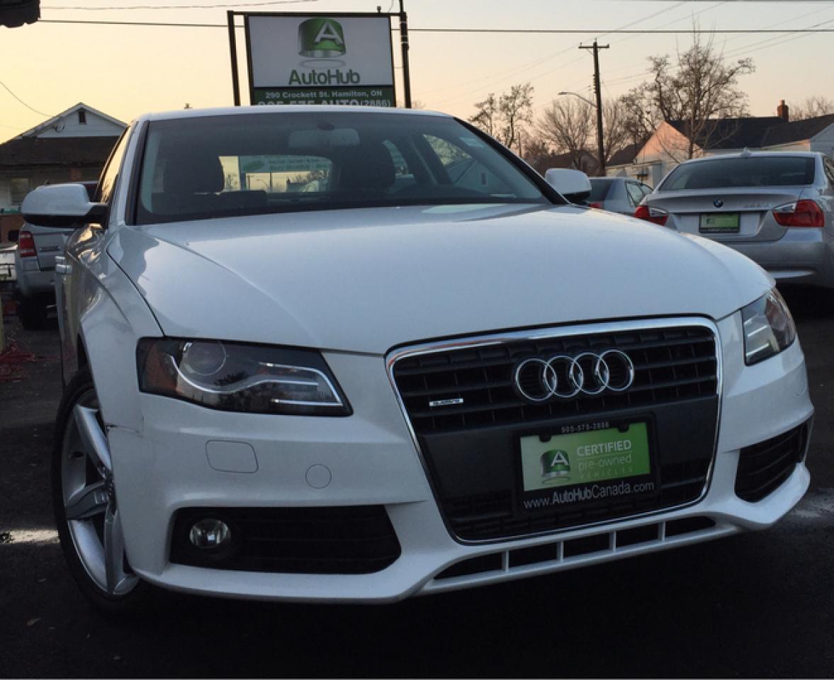 Used 2010 Audi A4 2.0T PREMIUM-(SOLD) for sale in Hamilton, ON
