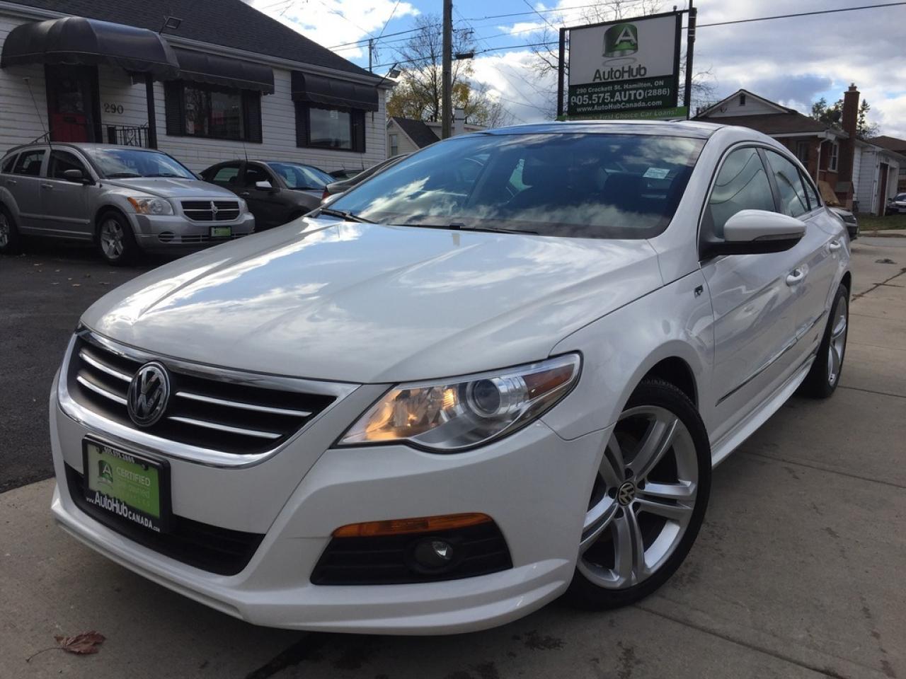 Used 2012 Volkswagen Passat CC-R-LINE-RARE CAR-LEATHER-GLASS ROOF for sale in Hamilton, ON