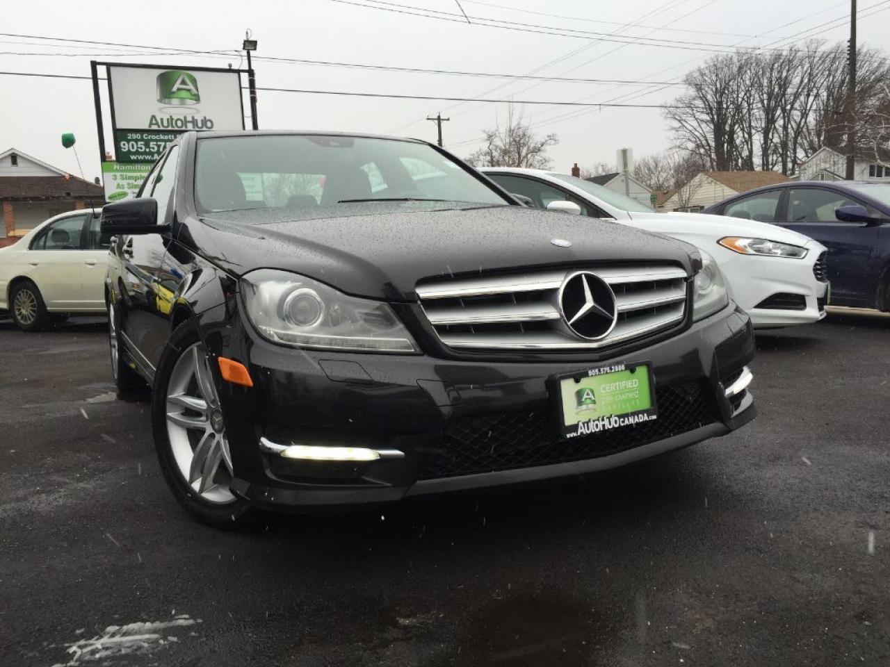 Used 2013 Mercedes-Benz C-Class C300 4MATIC-PREMIUM-NAVIGATION-SUNROOF-(SOLD) for sale in Hamilton, ON