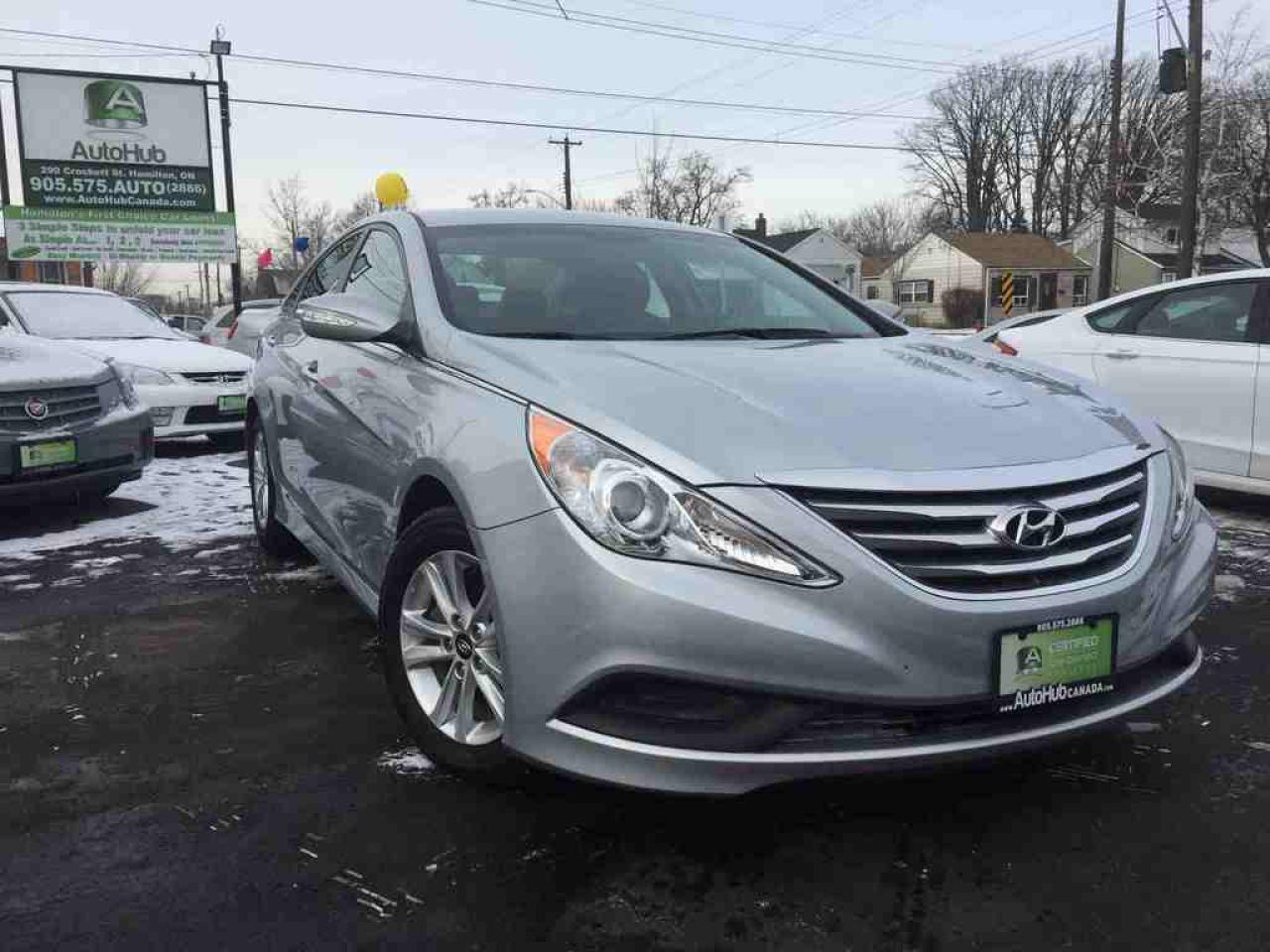 Used 2014 Hyundai Sonata GL-ALLOY-BLUETOOTH-HEATED SEAT-(SOLD) for sale in Hamilton, ON