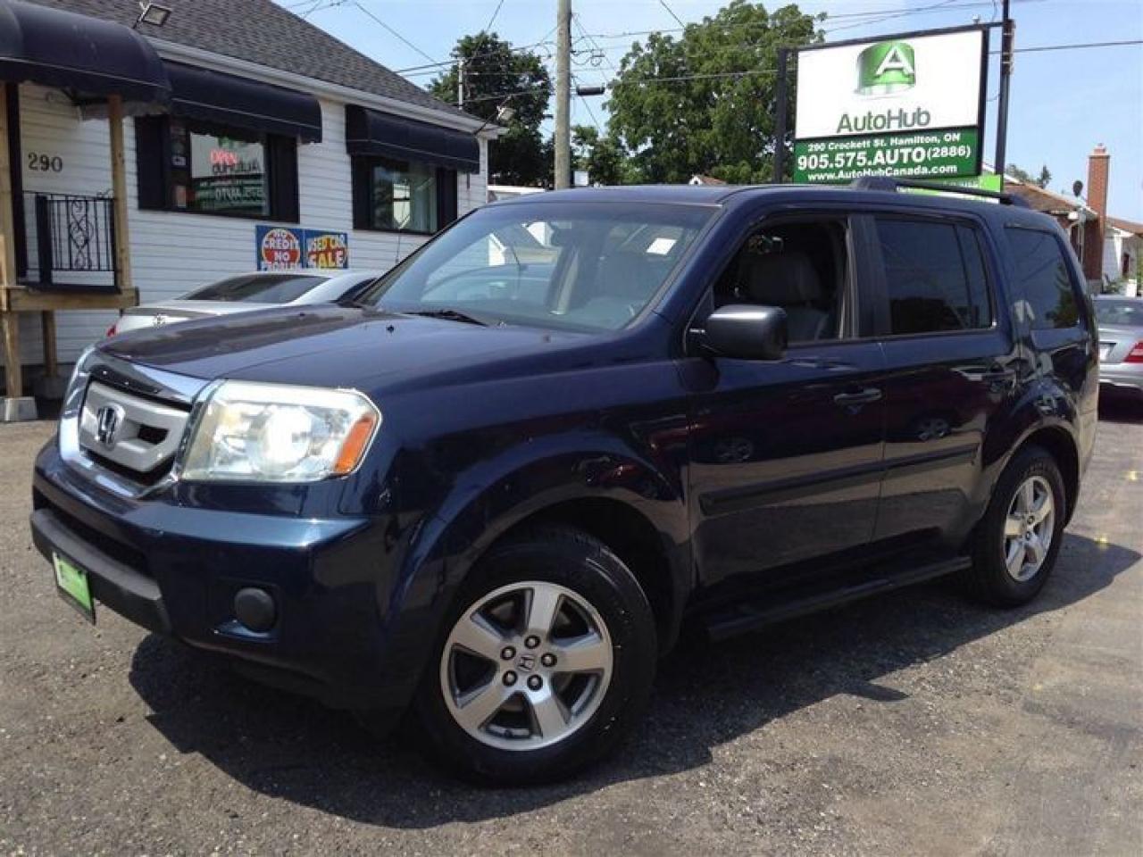 Used 2009 Honda Pilot LX-8 PASSENGER-(SOLD) for sale in Hamilton, ON
