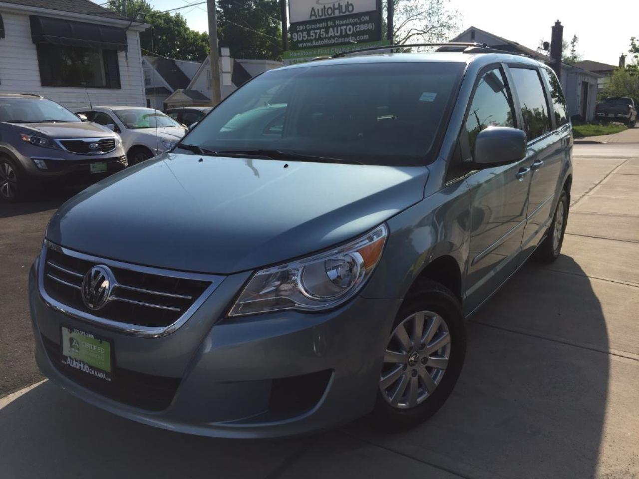 Used 2009 Volkswagen Routan TREND LINE-POWER DOORS-STOW & GO-(SOLD) for sale in Hamilton, ON