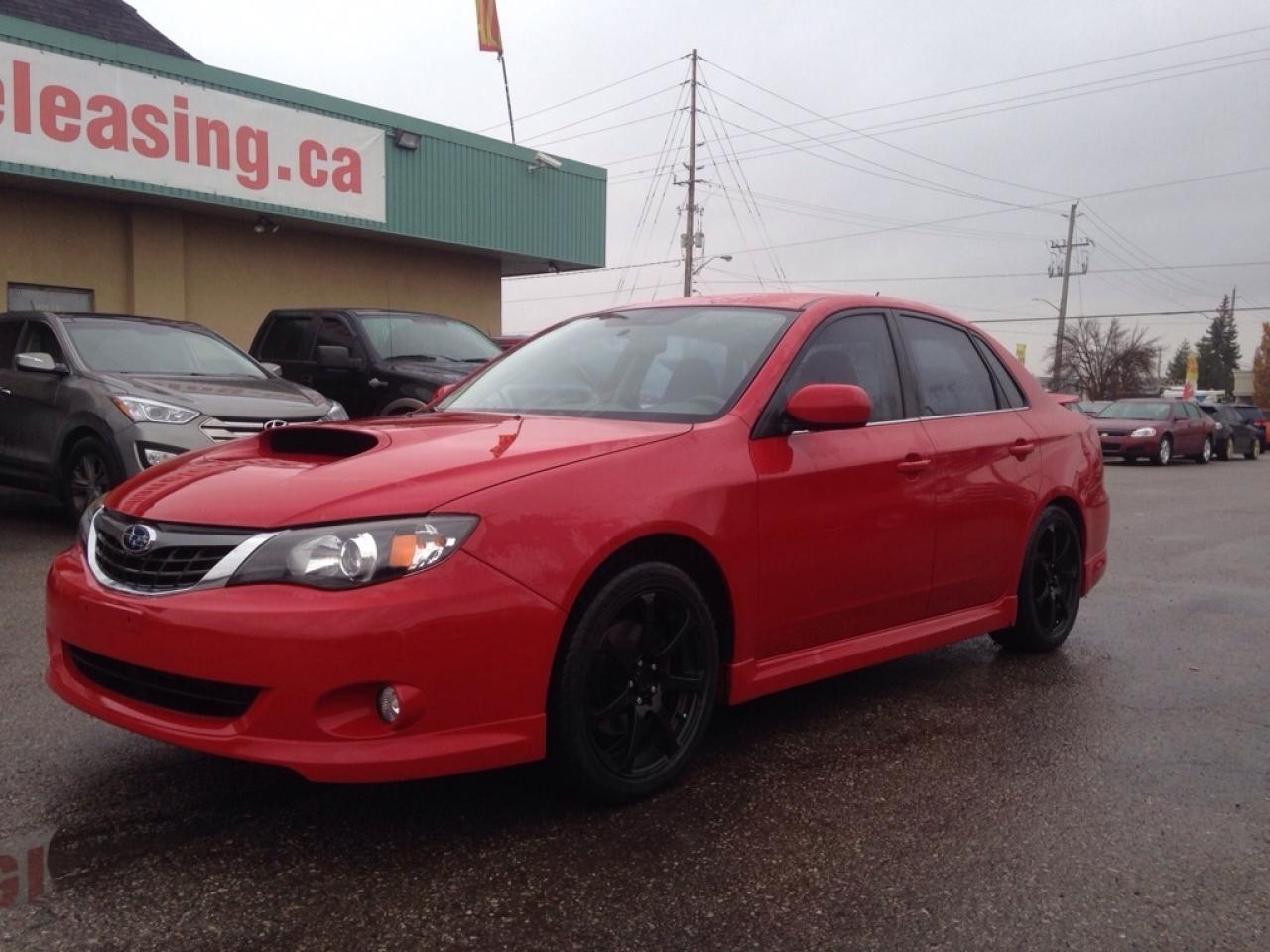 Used 2008 Subaru Impreza WRX for sale in Toronto, ON