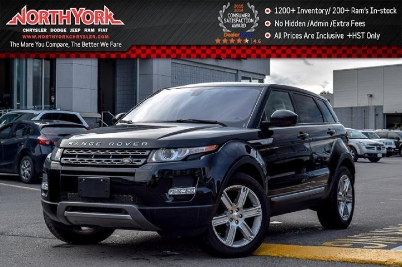 Used 2014 Land Rover Evoque Pure Plus|PanoSunroof|Nav|RearCam|HtdSeats|19