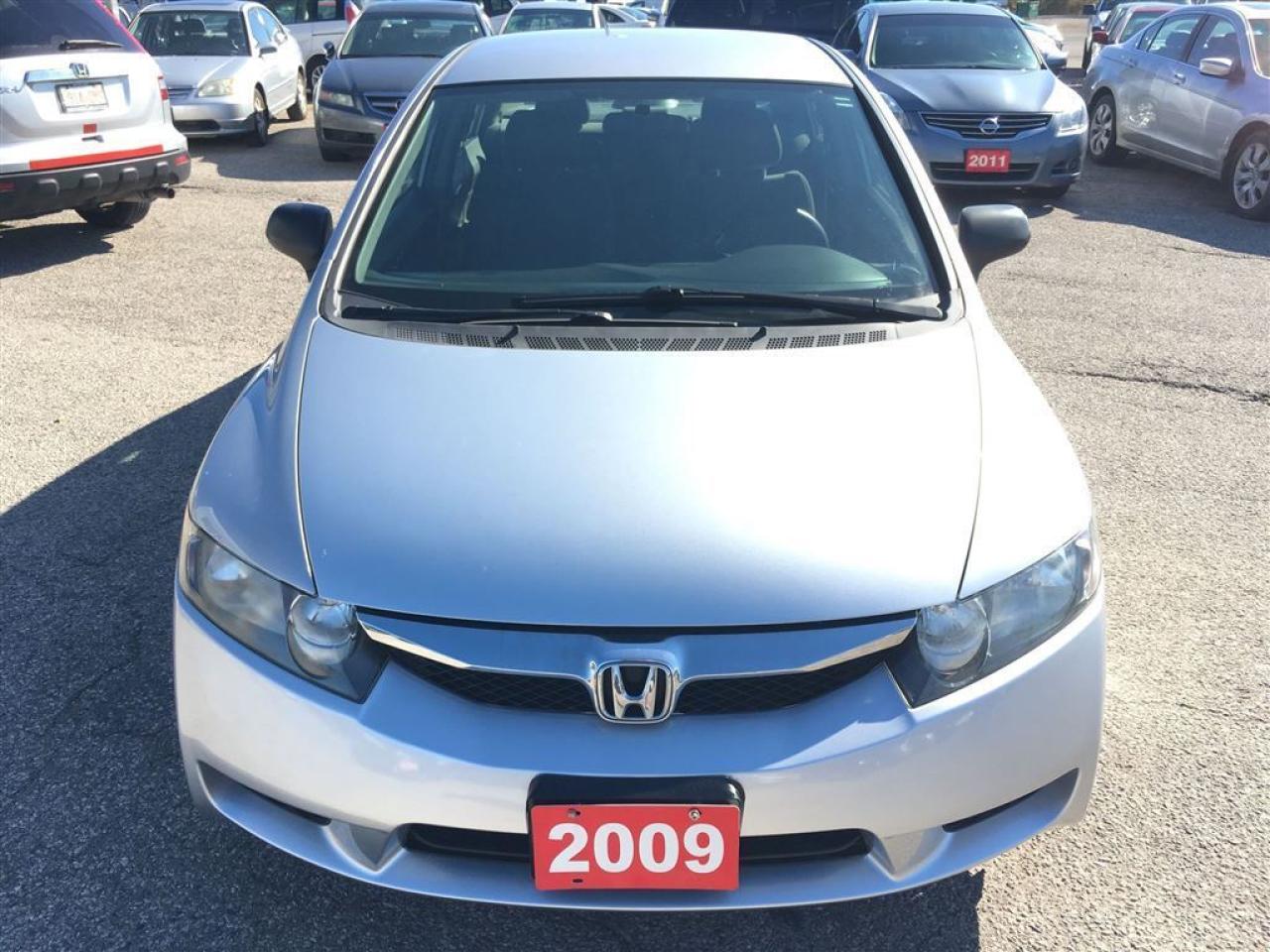 Used 2009 Honda Civic DX-G/AUTOAIR/LOADED/ALLOYS for sale in Toronto, ON