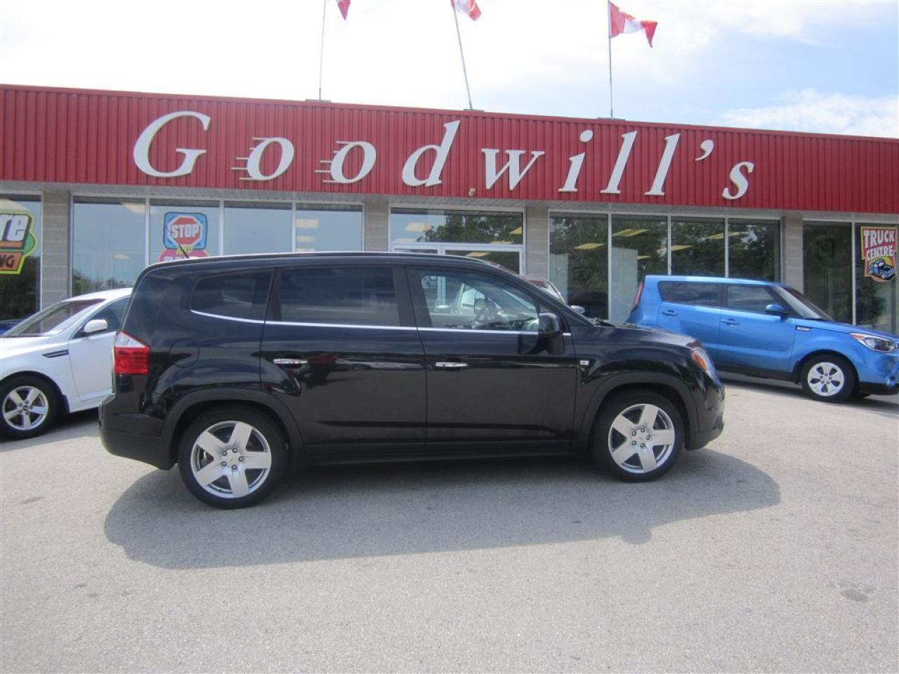 Used 2012 Chevrolet Orlando LTZ REMOTE START! SUNROOF! for sale in Toronto, ON