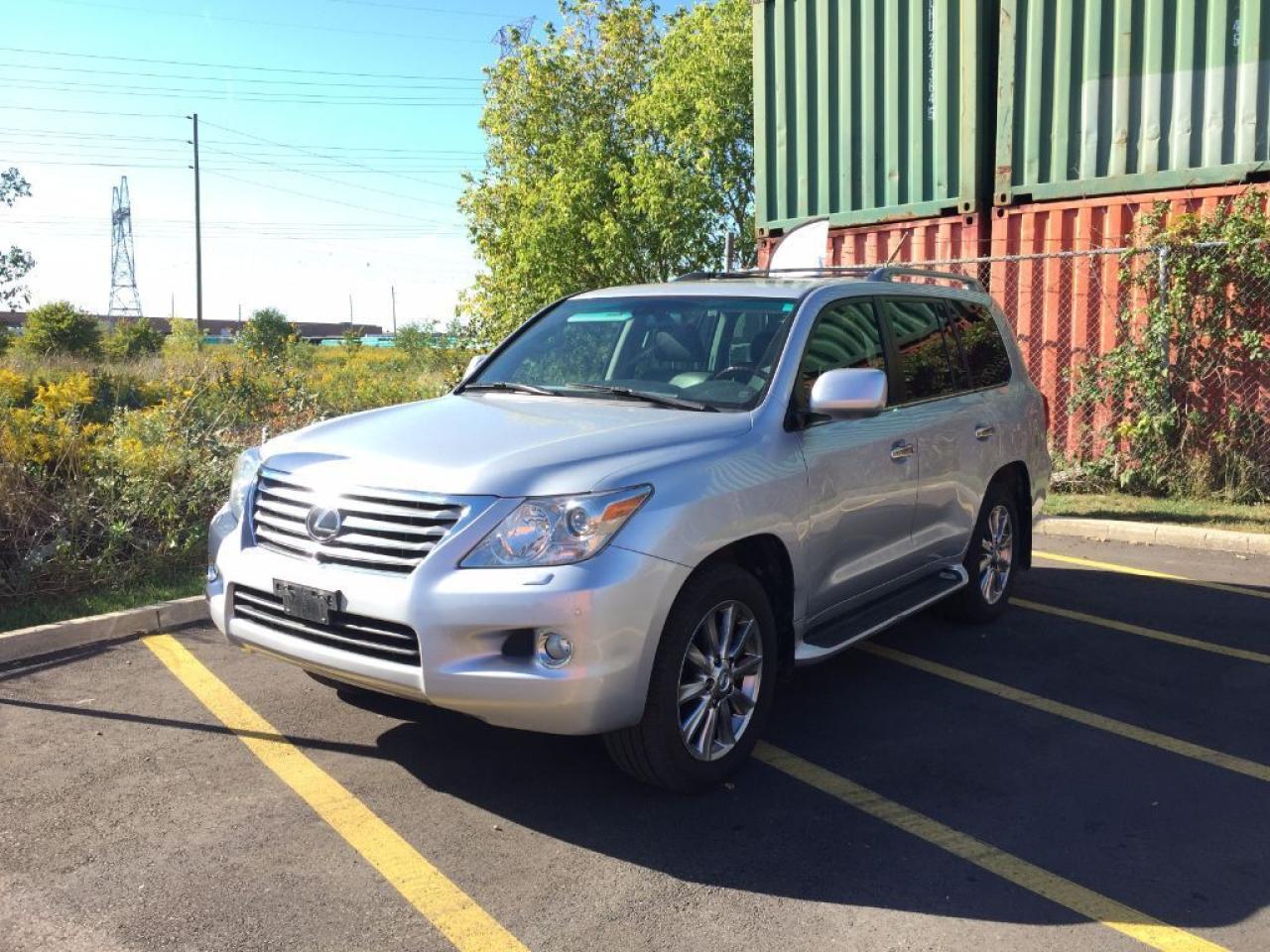 Used 2008 Lexus LX 570 top of the line for sale in Woodbridge, ON