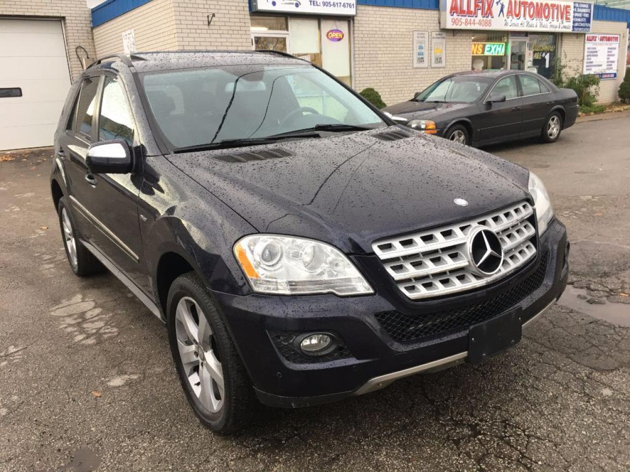 Used 2009 Mercedes-Benz ML 320 3.0L BlueTEC for sale in Oakville, ON