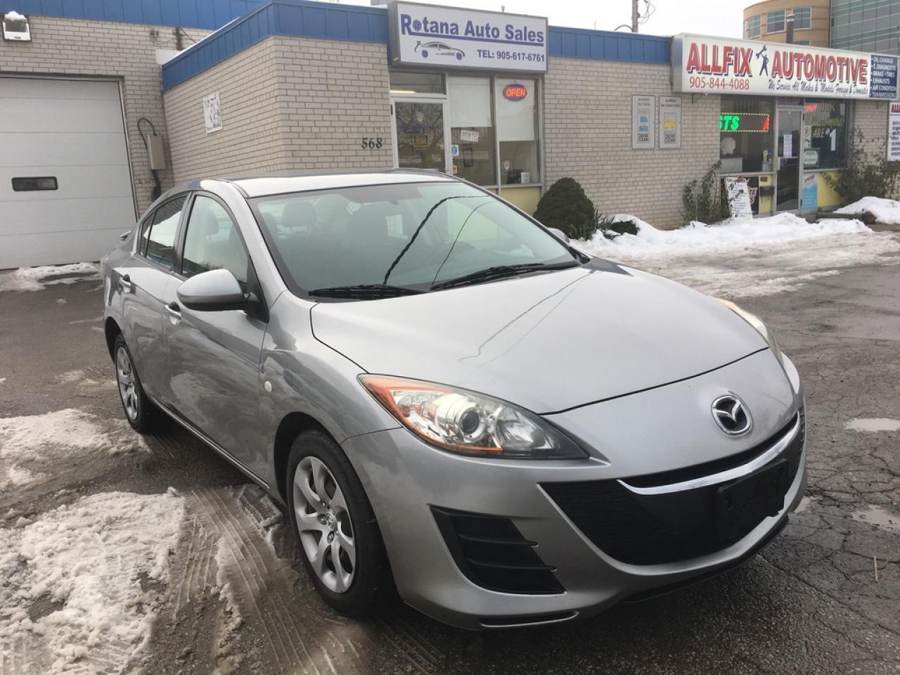 Used 2010 Mazda Mazda3 GX ACCIDENT FREE for sale in Oakville, ON