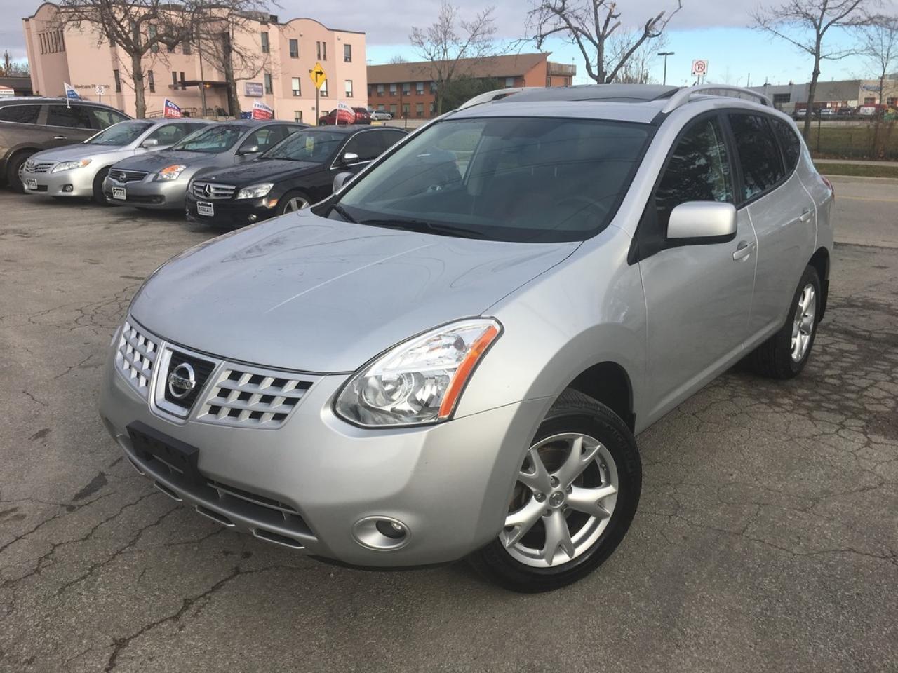 Used 2009 Nissan Rogue SL  ACCIDENT FREE, SUNROOF for sale in Oakville, ON