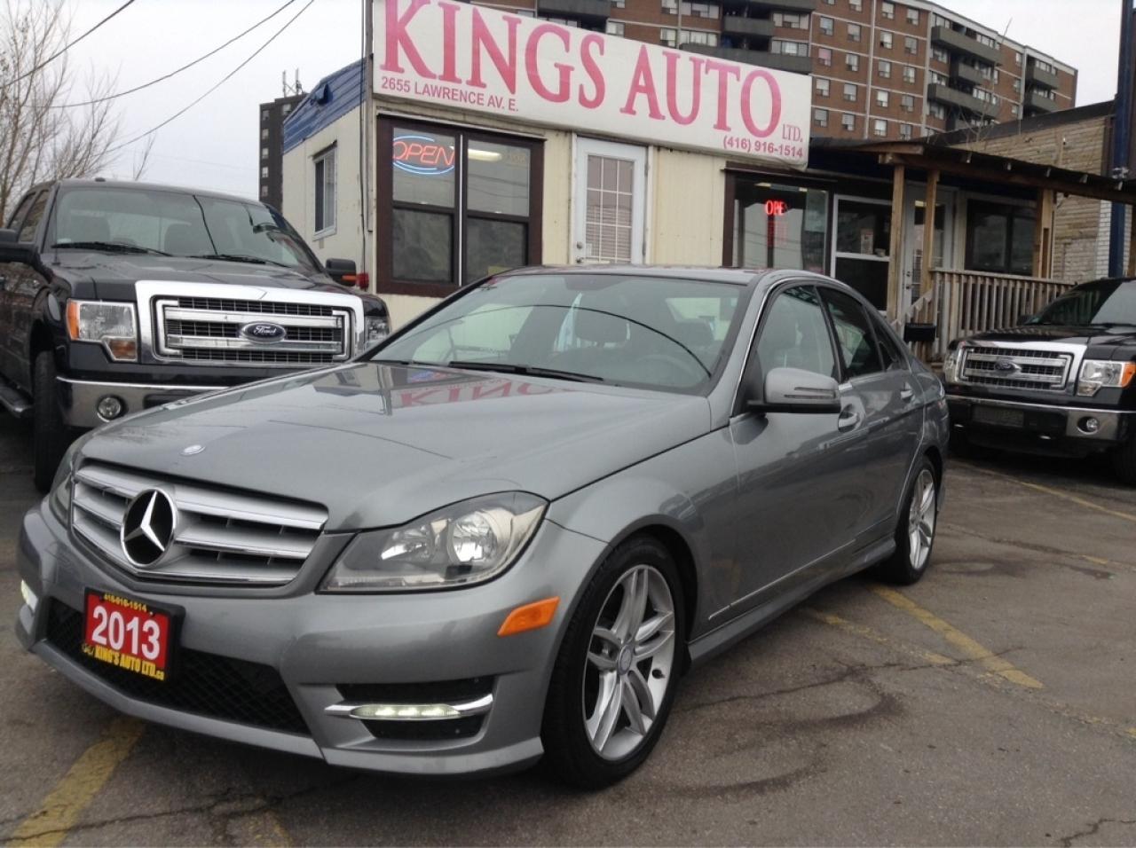 Used 2013 Mercedes-Benz C-Class C300, leather, Tiptronic, heated seats, sunroof for sale in North York, ON