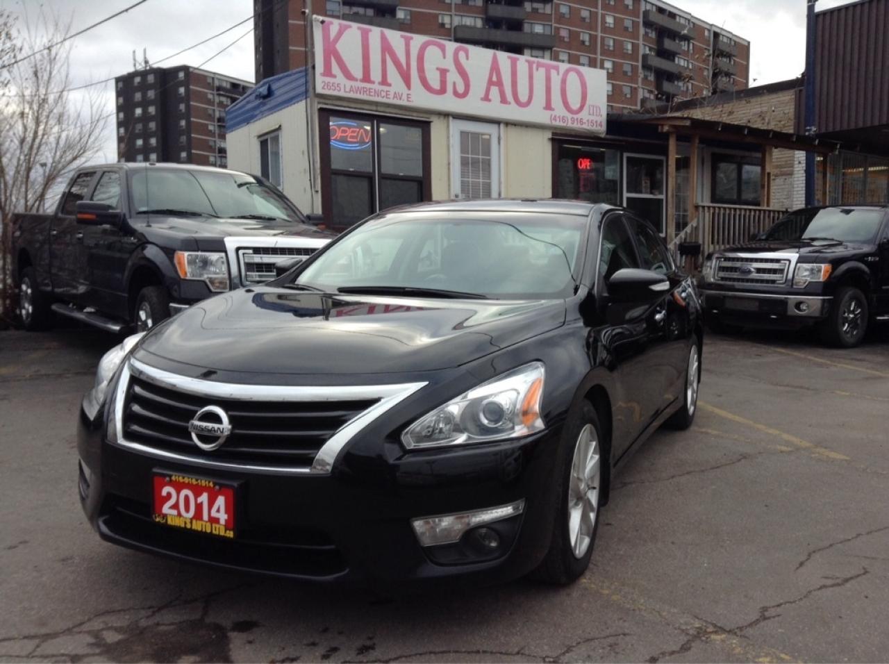 Used 2014 Nissan Altima 2.5 SL, NAVI, BACKUP CAM, LEATHER, SUNROOF for sale in North York, ON