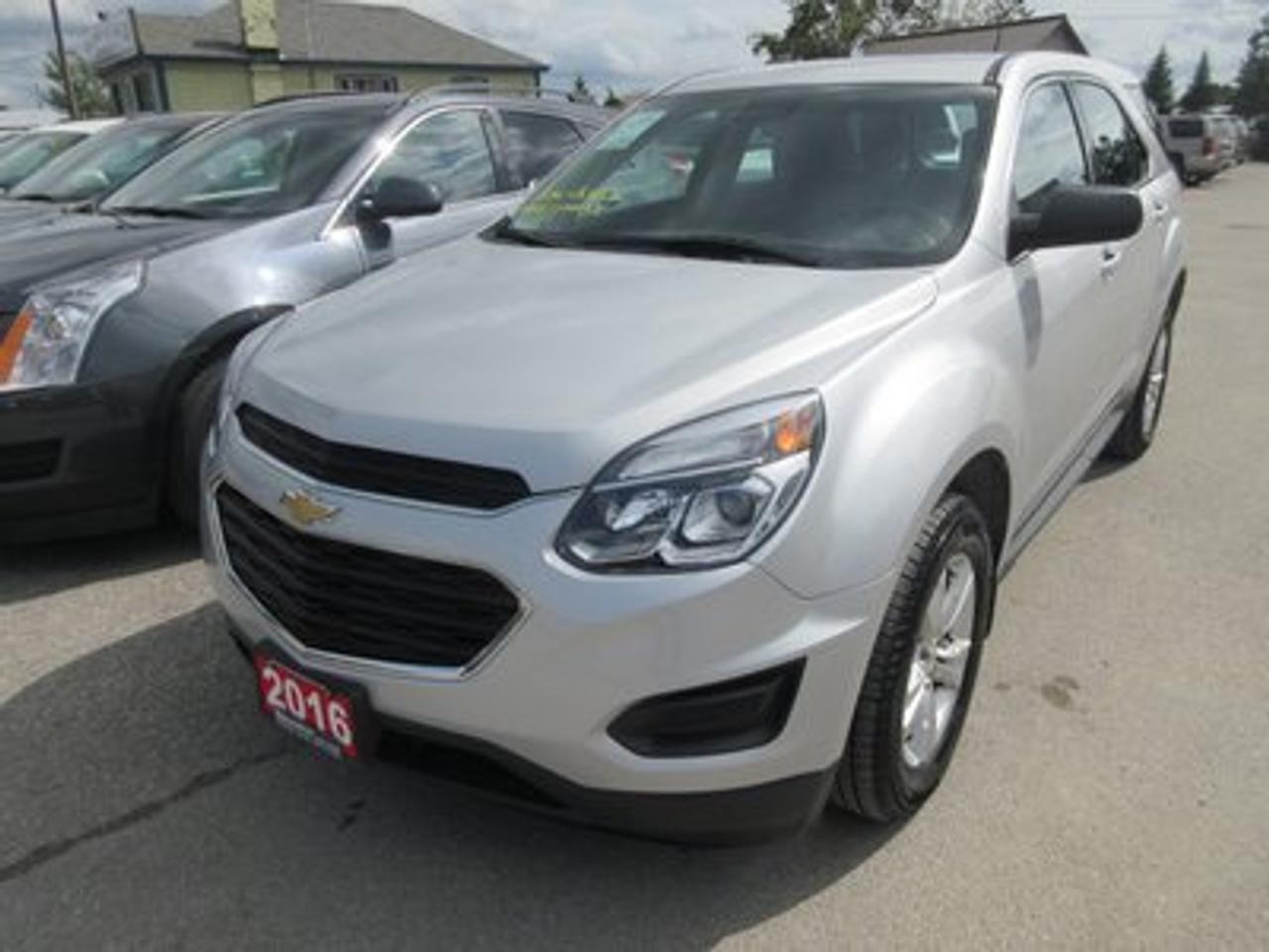 2.4L - 4 CYL - DOHC 16 VALVE ENGINE
FACTORY WARRANTY
ALL WHEEL DRIVE SYSTEM
ECO-BOOST PACKAGE
CLOTH INTERIOR
TOUCH SCREEN DISPLAY
AM/FM/CD PLAYER
AUX INPUT
USB CONNECTION
BLUETOOTH CAPABILITIES
REVERSE PARKING AID
BACK-UP CAMERA
TRACTION CONTROL
KEYLESS ENTRY
FOG LIGHTS
ON-STAR
MULTI-FUNCTIONAL STEERING WHEEL