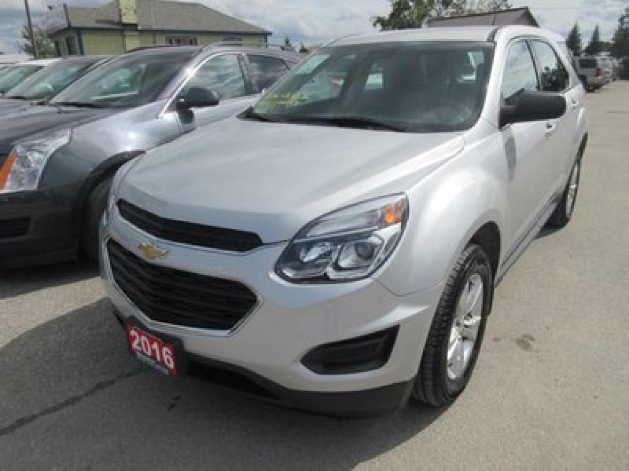 Used 2016 Chevrolet Equinox FUEL EFFICIENT LT EDITION 5 PASSENGER 2.4L - DOHC ENGINE.. ALL WHEEL DRIVE.. FACTORY WARRANTY.. CD/AUX/USB INPUT.. BACK-UP CAMERA.. for sale in Keswick, ON