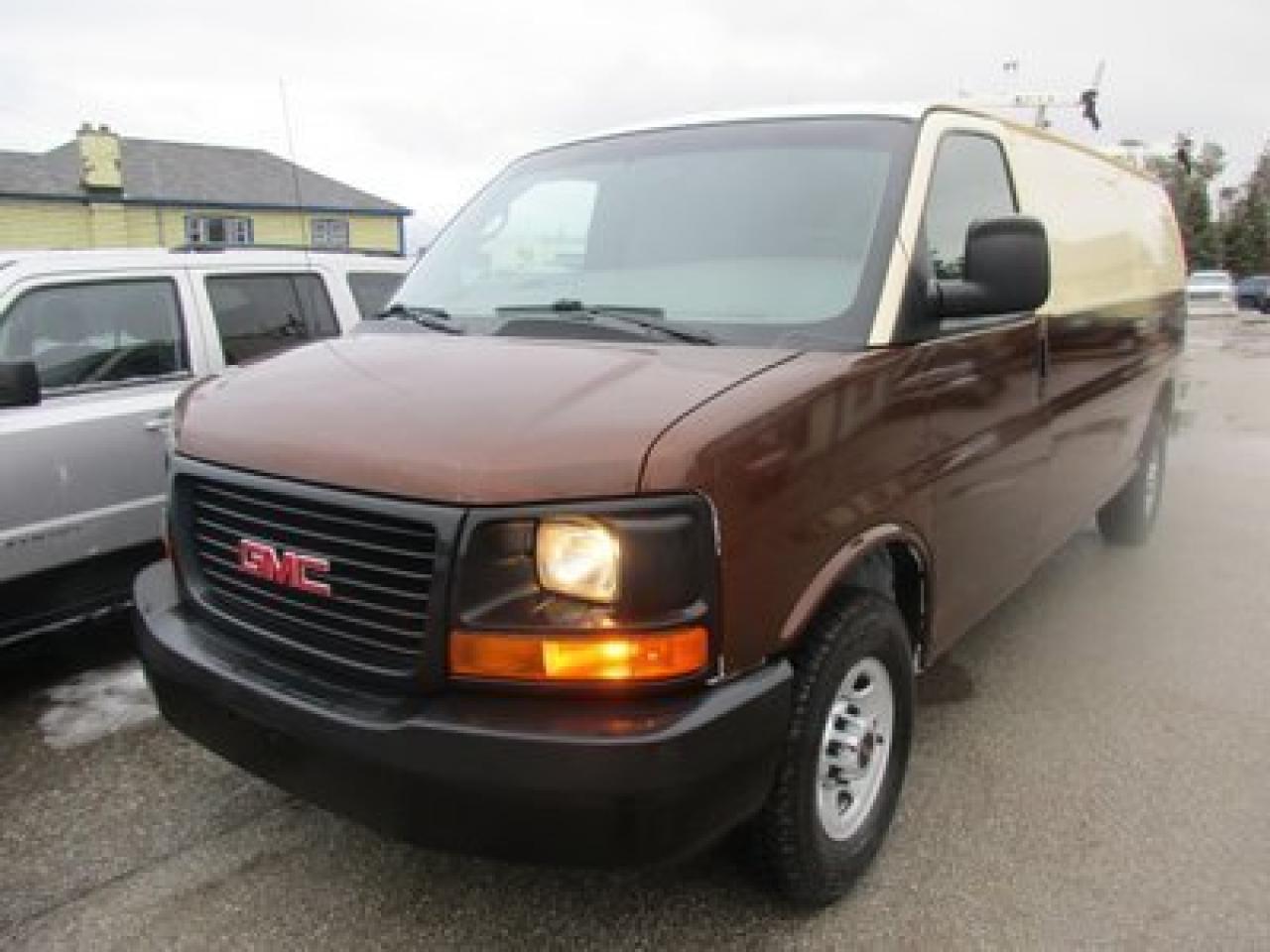Used 2011 GMC Savana 'GREAT VALUE' 3/4 TON - WORK READY CARGO MOVER 2 PASSENGER 4.8L - V8 ENGINE.. TRAILER BRAKE.. TRACTION CONTROL.. for sale in Keswick, ON