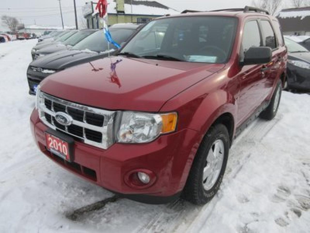 Used 2010 Ford Escape 3.0L - V6 POWER EQUIPPED XLT MODEL 5 PASSENGER 4-WHEEL DRIVE.. CD/AUX INPUT.. for sale in Keswick, ON