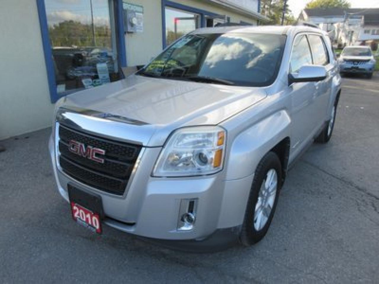 Used 2010 GMC TERRAIN LOADED SLT EDITION 5 PASSENGER 2.4L - ECO-TEC ENGINE.. AWD.. LEATHER.. HEATED SEATS.. BACK-UP CAMERA.. POWER SUNROOF.. for sale in Keswick, ON