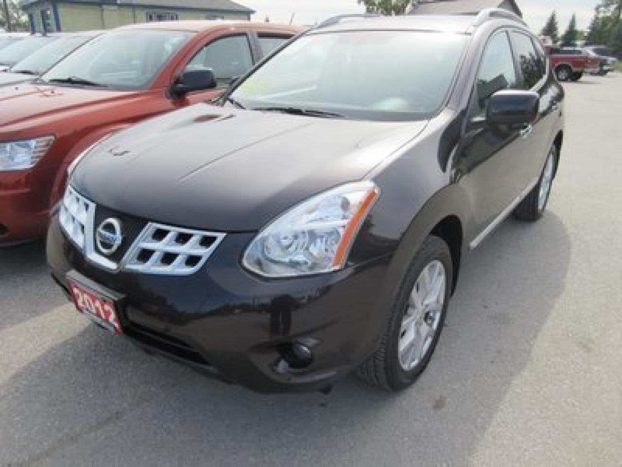 Used 2012 Nissan Rogue POWER EQUIPPED ALL WHEEL DRIVE 5 PASSENGER HEATED SEATS.. KEYLESS ENTRY.. CD/AUX/USB INPUT.. XTRONIC CVT TRANSMISSION.. for sale in Keswick, ON