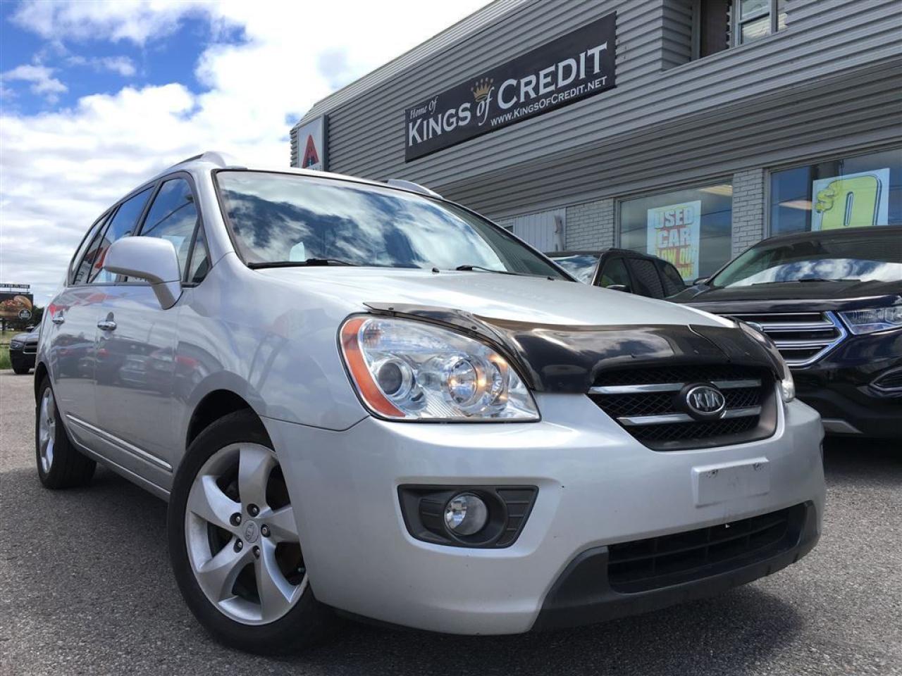 Used 2007 Kia Rondo EX /7PASS/LEATHER/ROOF/ALLOYS for sale in Pickering, ON