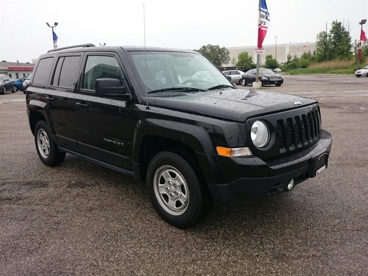 Used 2014 Jeep Patriot Sport 4WD / 6.9% to 9.9% interest for sale in Pickering, ON