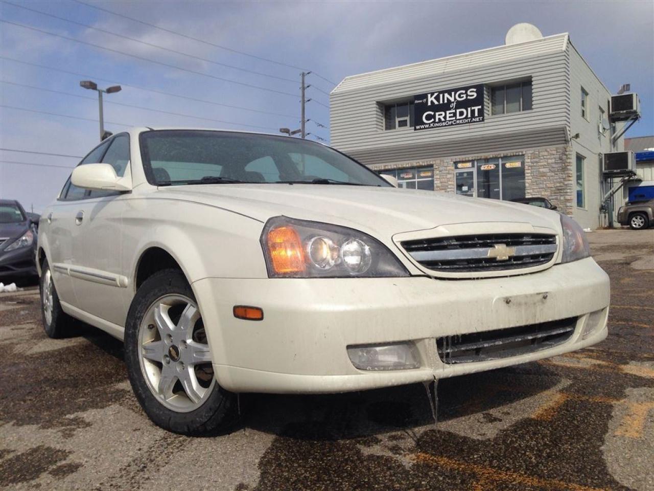 Used 2006 Chevrolet Epica LTZ / LEATHER / ROOF / LOADED / ALLOYS for sale in Pickering, ON