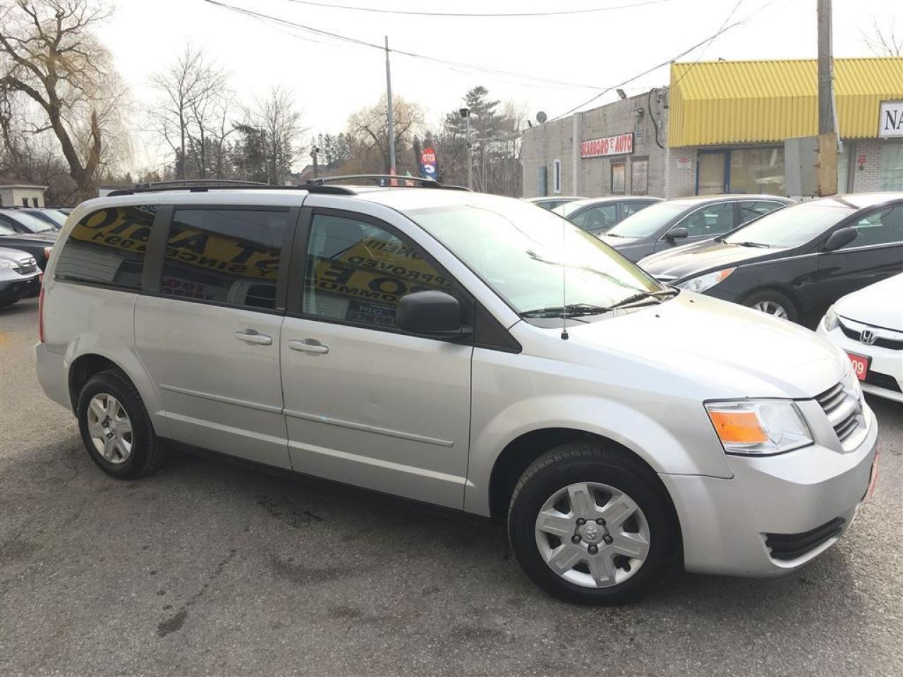 Used 2008 Dodge Grand Caravan SE/CAPTAIN SEATS/LOADED/CLEAN for sale in Pickering, ON