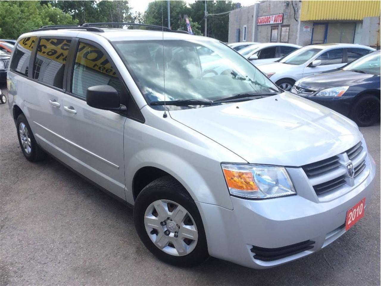 Used 2010 Dodge Grand Caravan SE / REAR PWR WINOWS / ROOF RACK / LOADED / CLEAN for sale in Pickering, ON