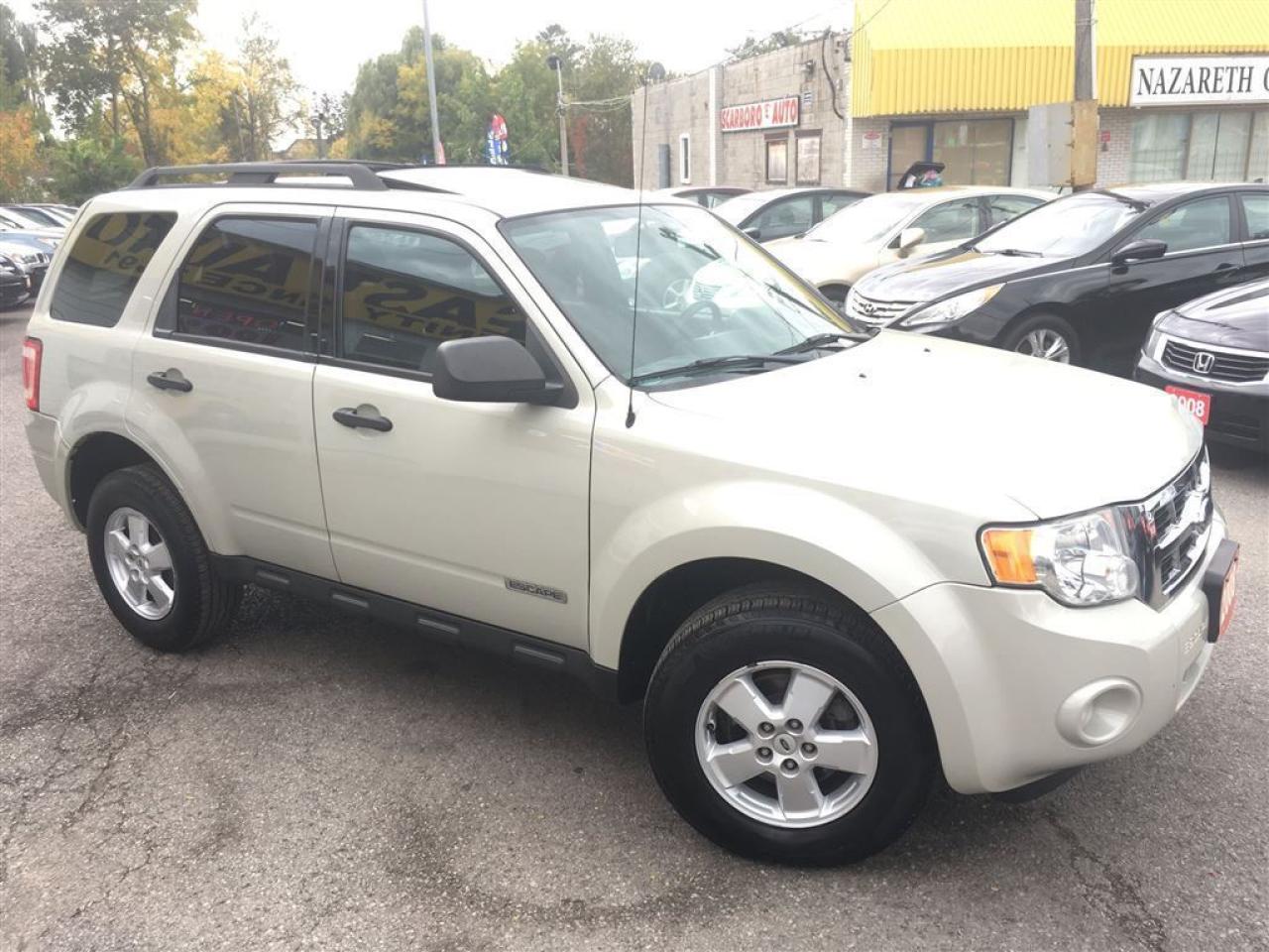 Used 2008 Ford Escape XLT/PWR ROOF/LOADED/ALLOYS for sale in Pickering, ON
