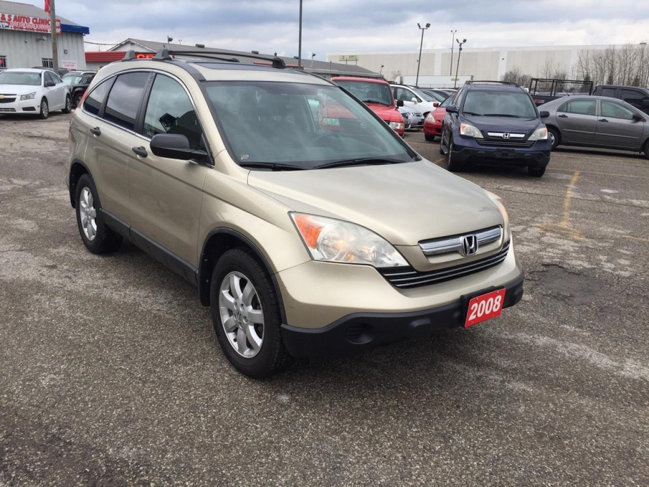 Used 2008 Honda CR-V EX for sale in Pickering, ON