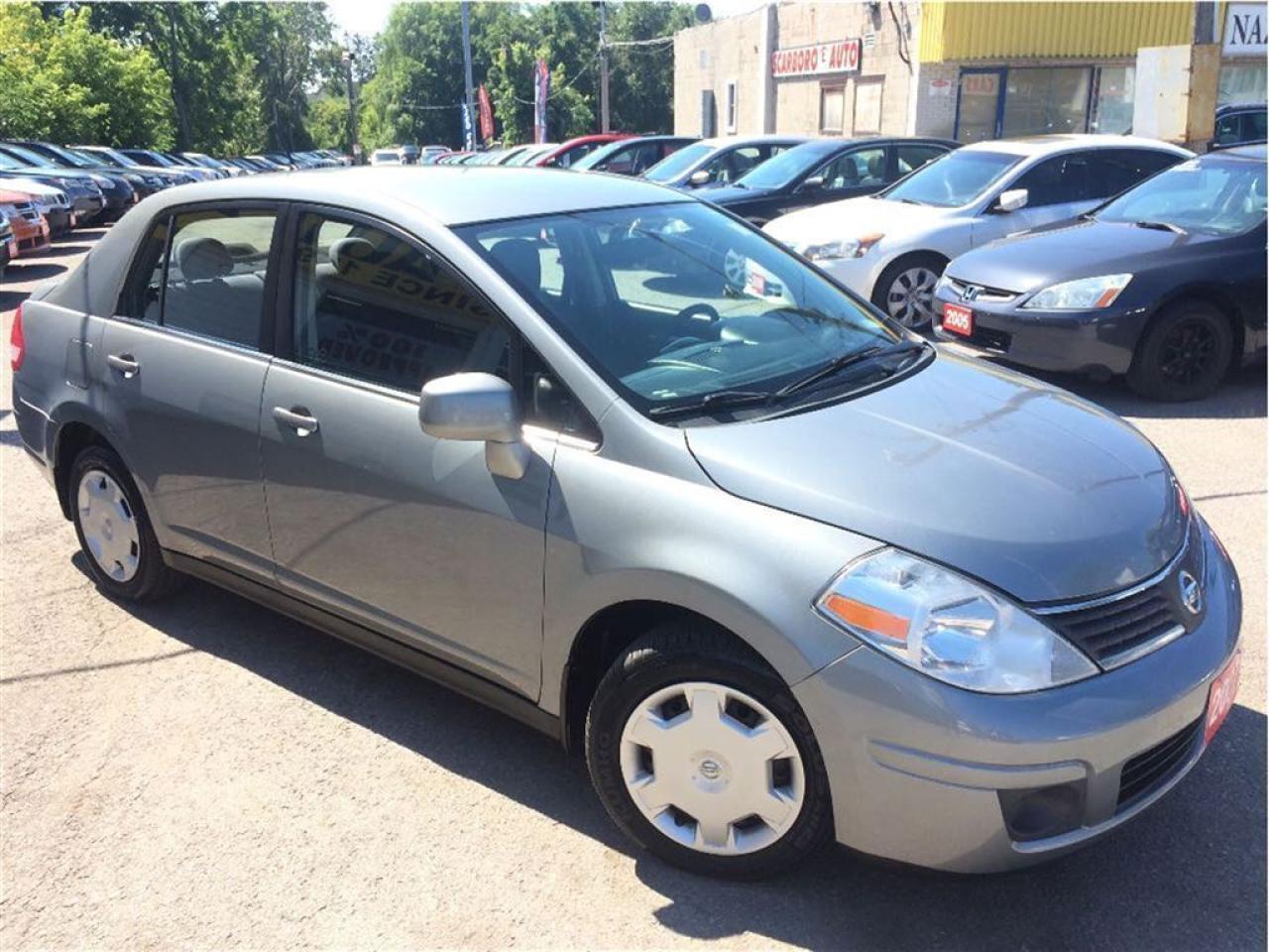 Used 2007 Nissan Versa 1.8S / AUTOAIR / LOADED / CLEAN for sale in Pickering, ON