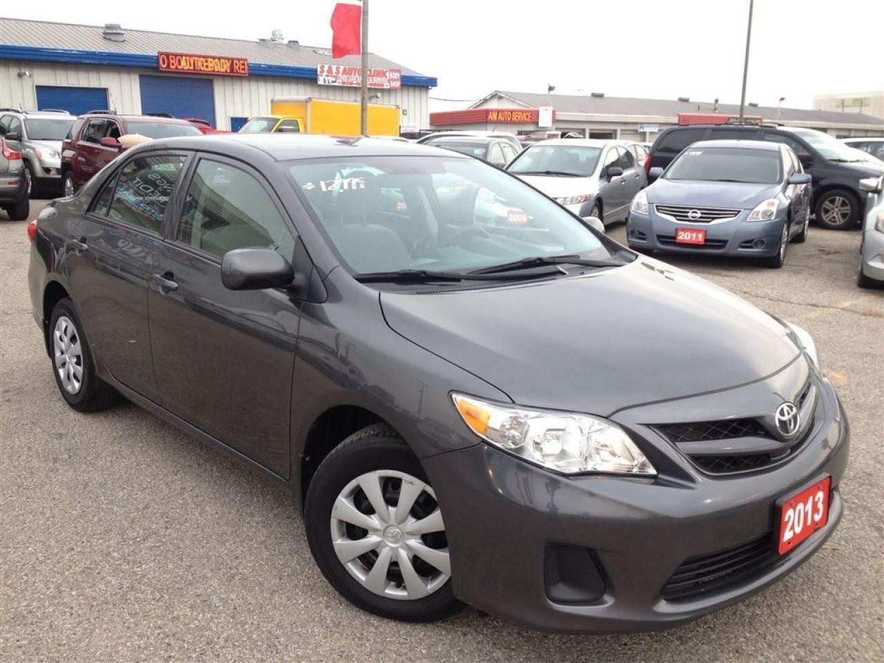 Used 2013 Toyota Corolla AUTOAIR/LOADED/1 OWNER for sale in Pickering, ON
