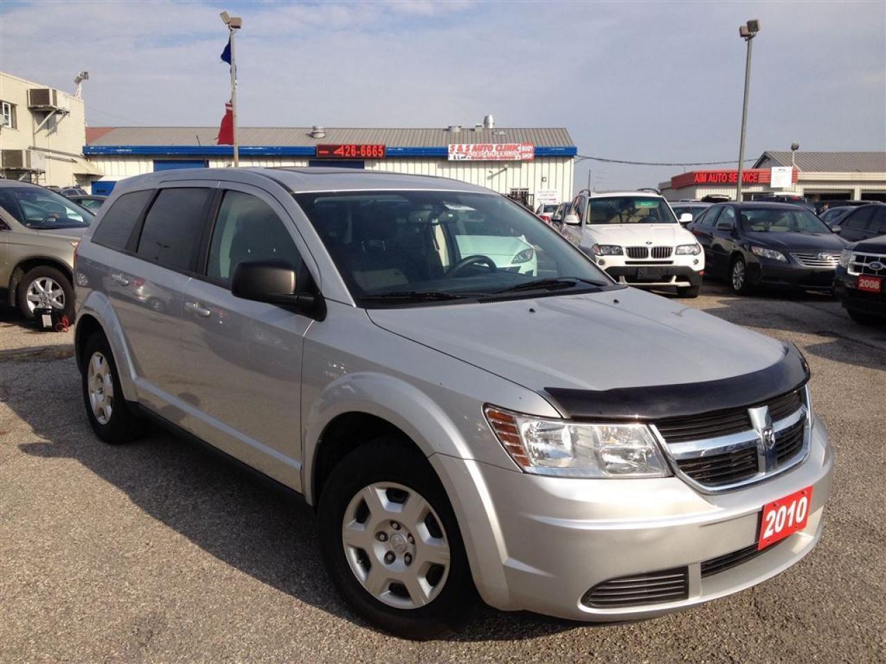 Used 2010 Dodge Journey SE/BACK UP CAMERA/PWR ROOF/1 OWNER/CLEAN CAR PROOF for sale in Pickering, ON
