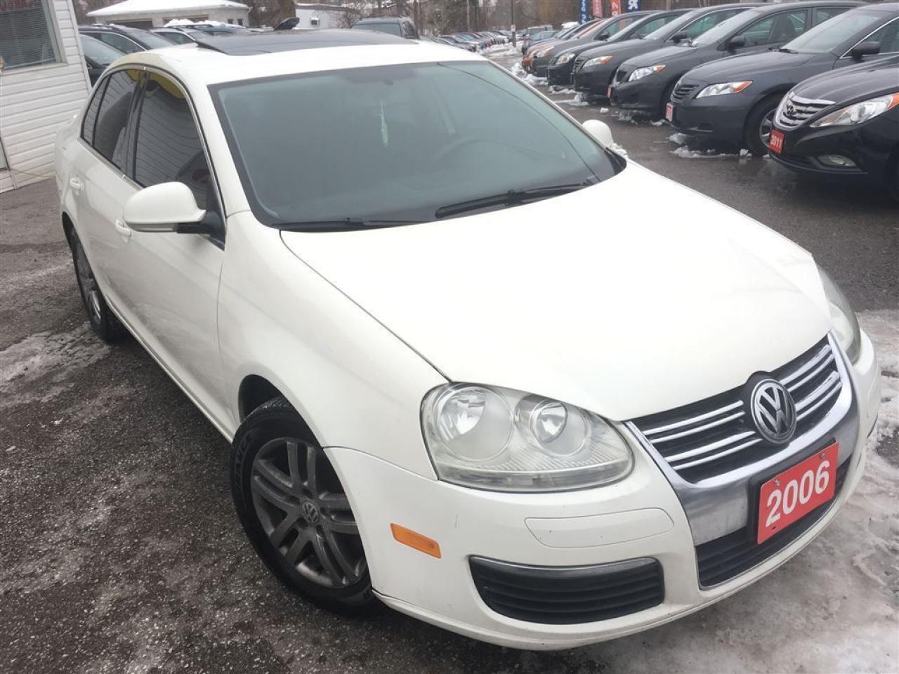 Used 2006 Volkswagen Jetta TDI/DIESEL/PWR ROOF/LOADED/ALLOYS for sale in Pickering, ON