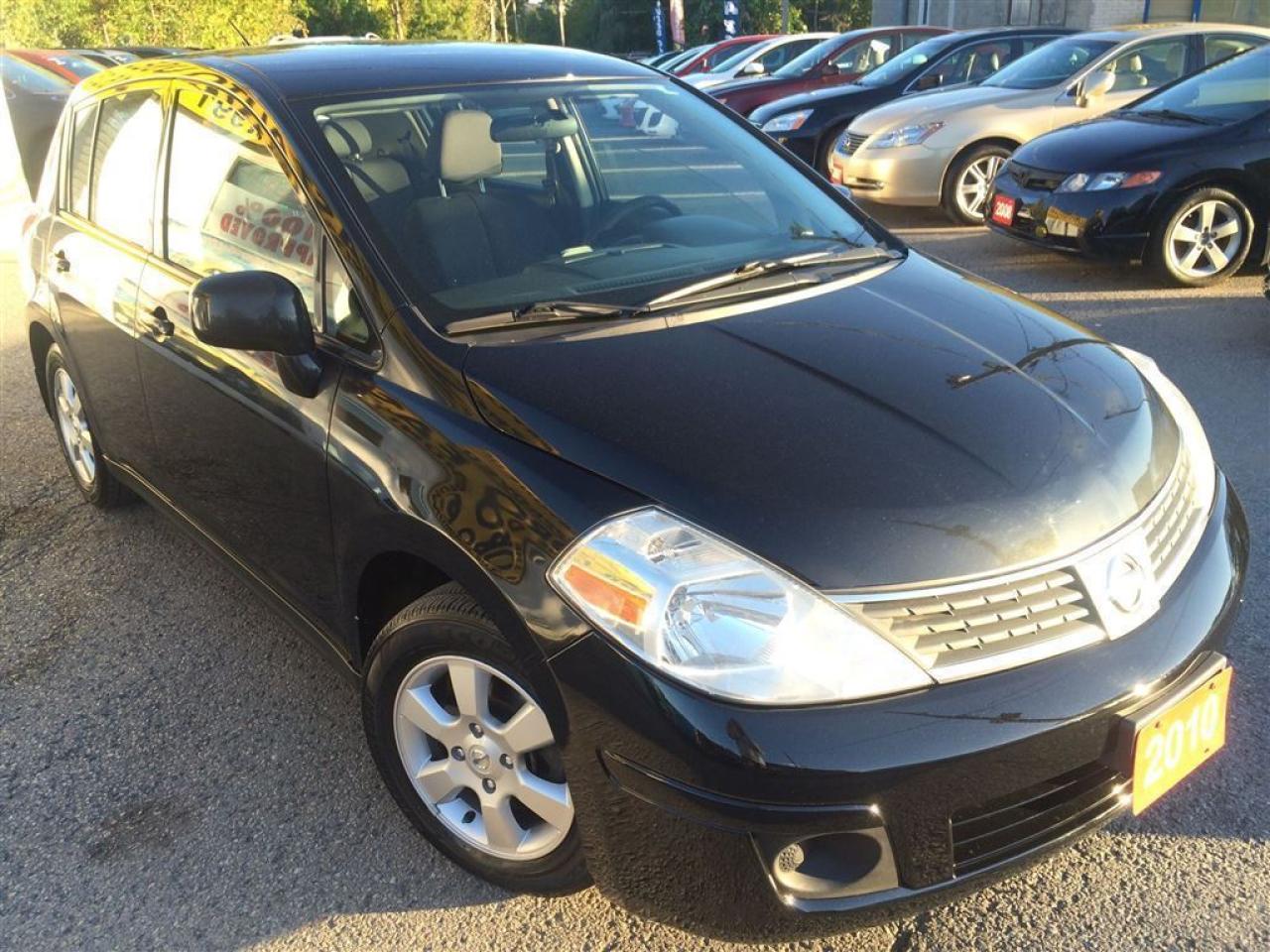 Used 2009 Nissan Versa 1.8 S/AUTOAIR/LOADED/ALLOYS for sale in Pickering, ON