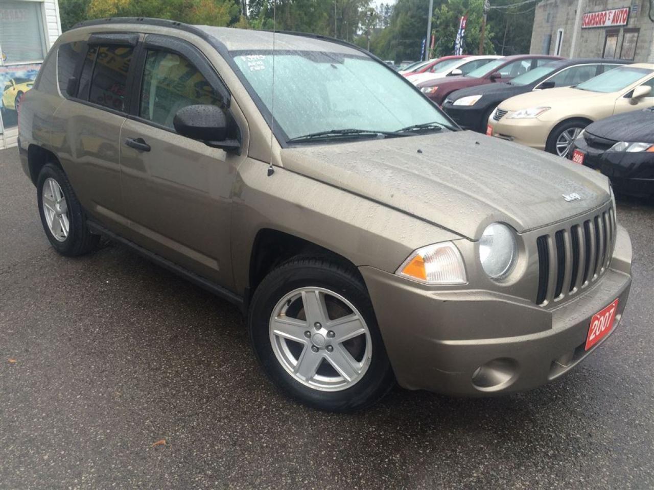 Used 2007 Jeep Compass Sport/AUTOAIR/LOADED/ALLOYS for sale in Pickering, ON