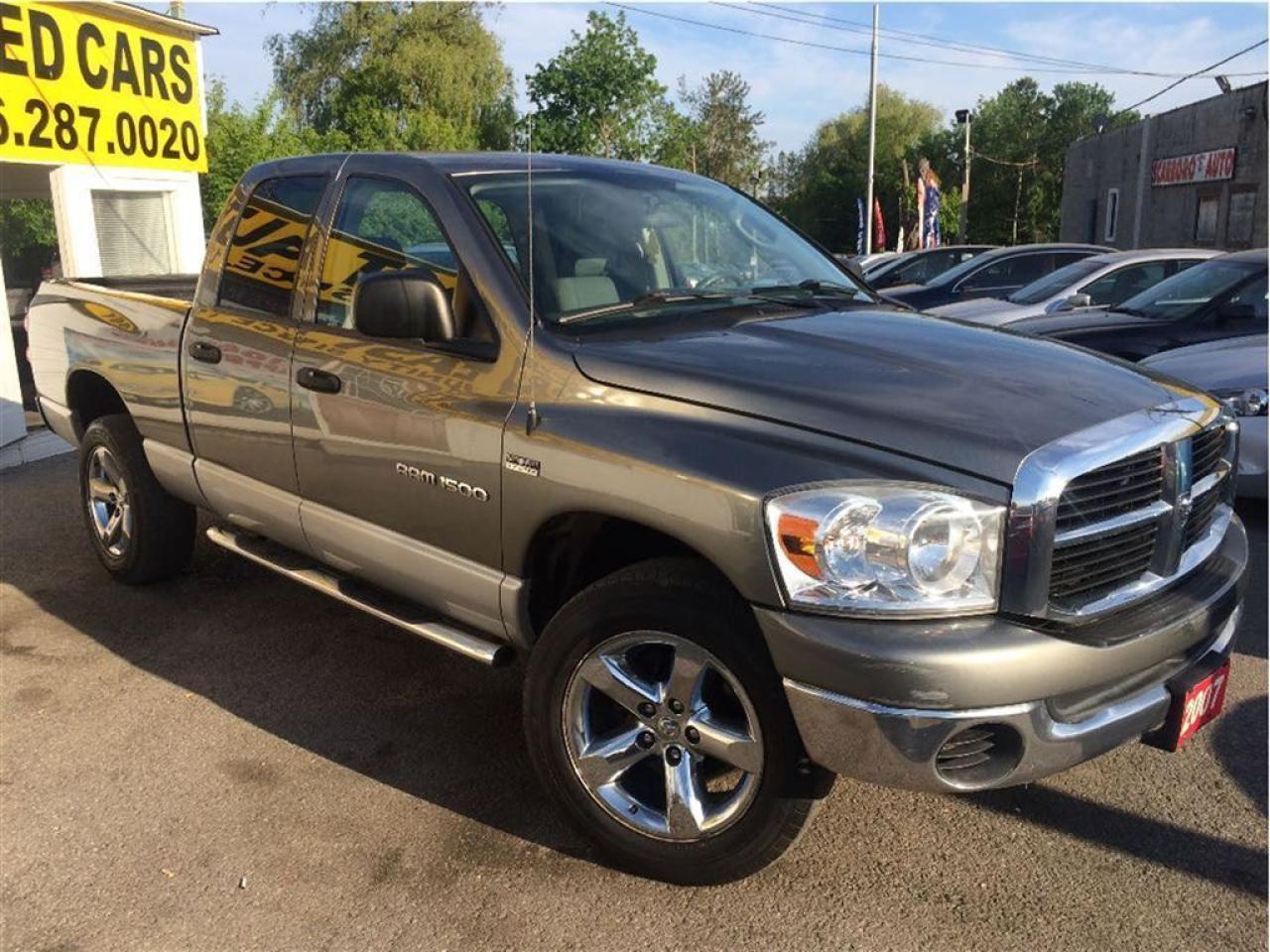 Used 2007 Dodge Ram 1500 SLT / / 4X4 / LOADED / ALLOYS for sale in Pickering, ON