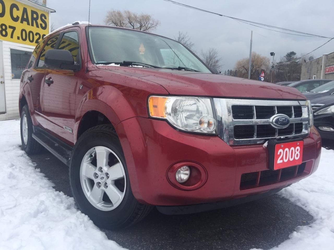 Used 2008 Ford Escape XLT/SUV/LEATHER/ROOF/LOADED/ALLOYS for sale in Pickering, ON