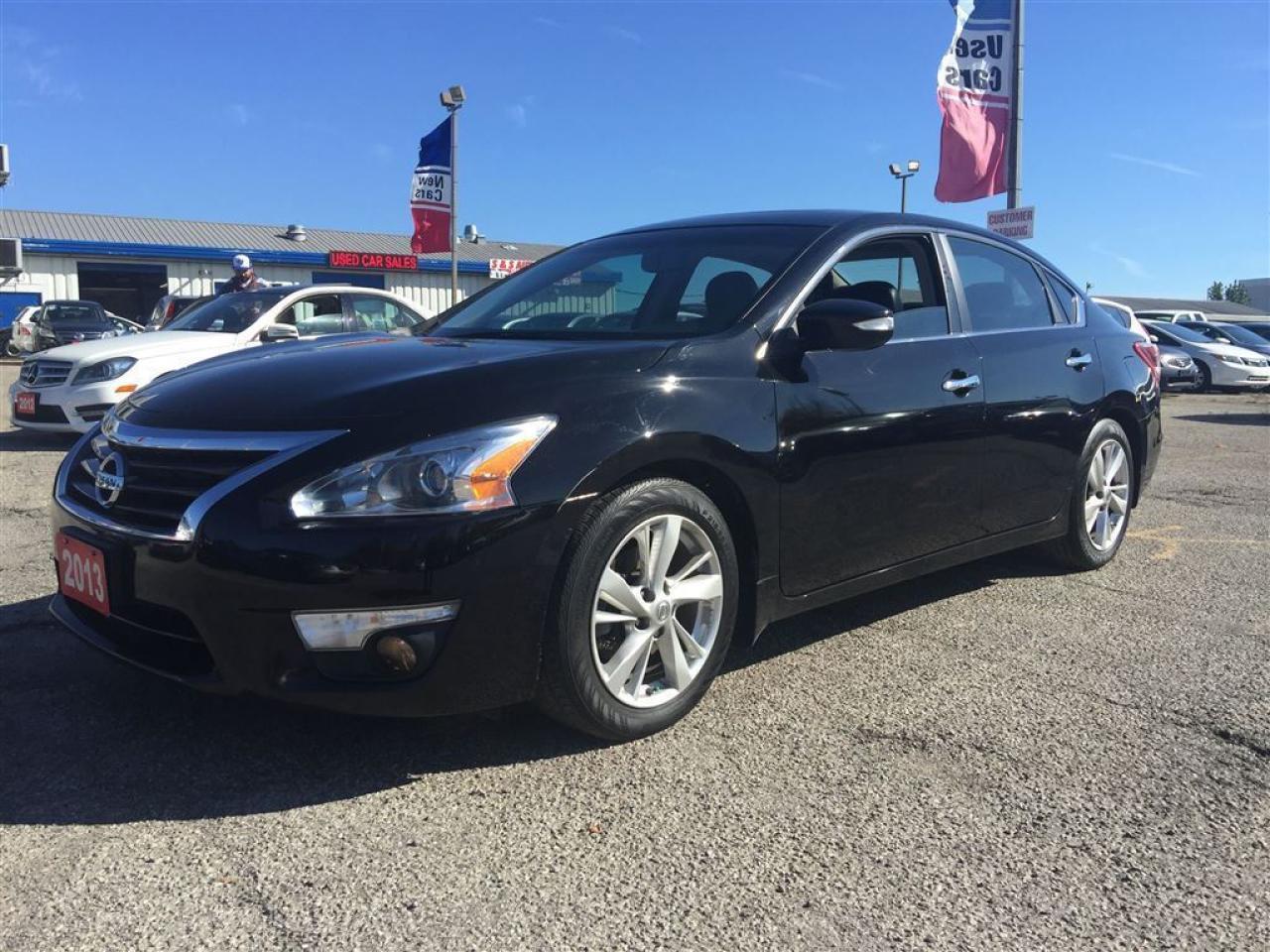 Used 2013 Nissan Altima 2.5 SL/NAVI/LEATHER/ROOF/ALLOYS for sale in Pickering, ON