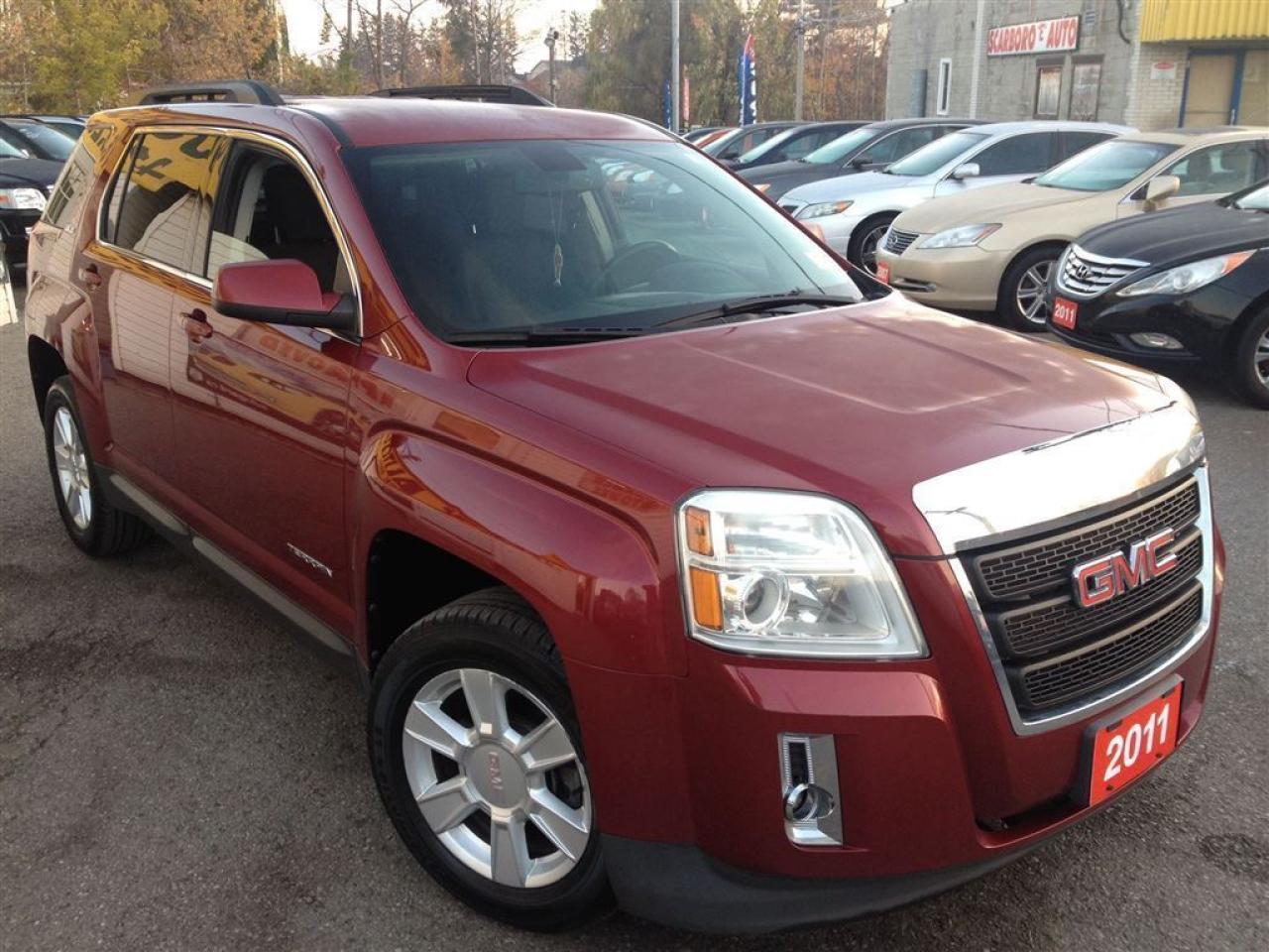 Used 2011 GMC TERRAIN SLE-2/BACK UP CAMERA/LOADED/ALLOYS for sale in Pickering, ON