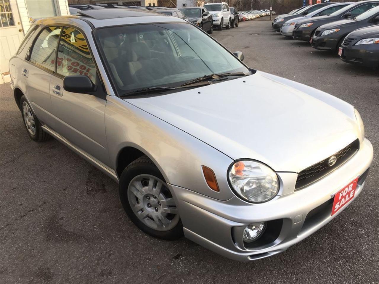 Used 2003 Subaru Impreza TS/AWD/PWR ROOF/LOADED/CLEAN for sale in Pickering, ON