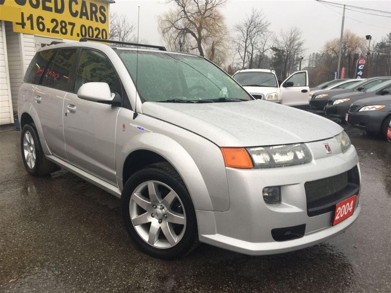 Used 2004 Saturn Vue AWD/LEATHER/ROOF/LOADED/ALLOYS for sale in Pickering, ON
