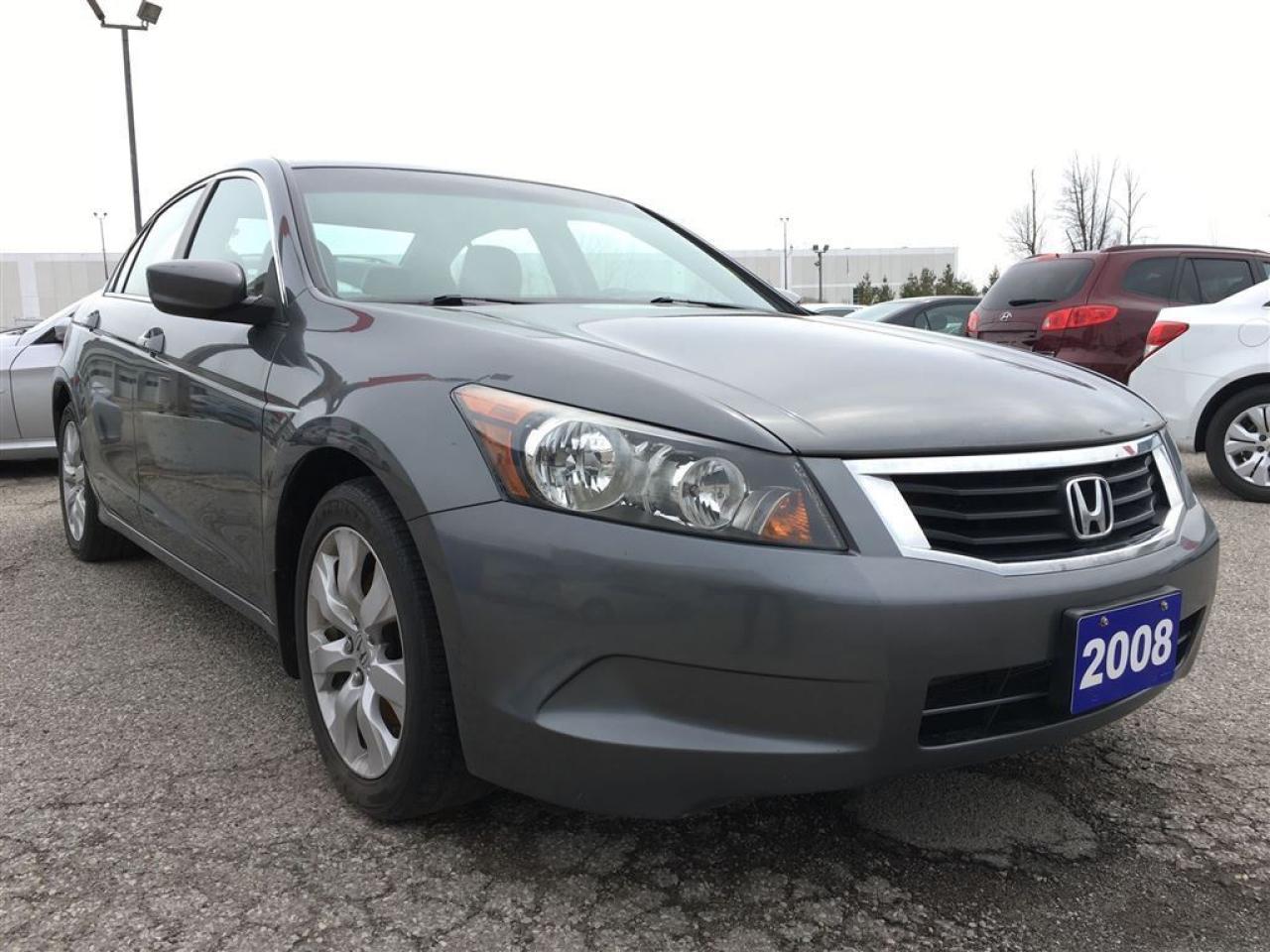 Used 2008 Honda Accord EX-L / LEATHER / ROOF / ALLOYS for sale in Pickering, ON