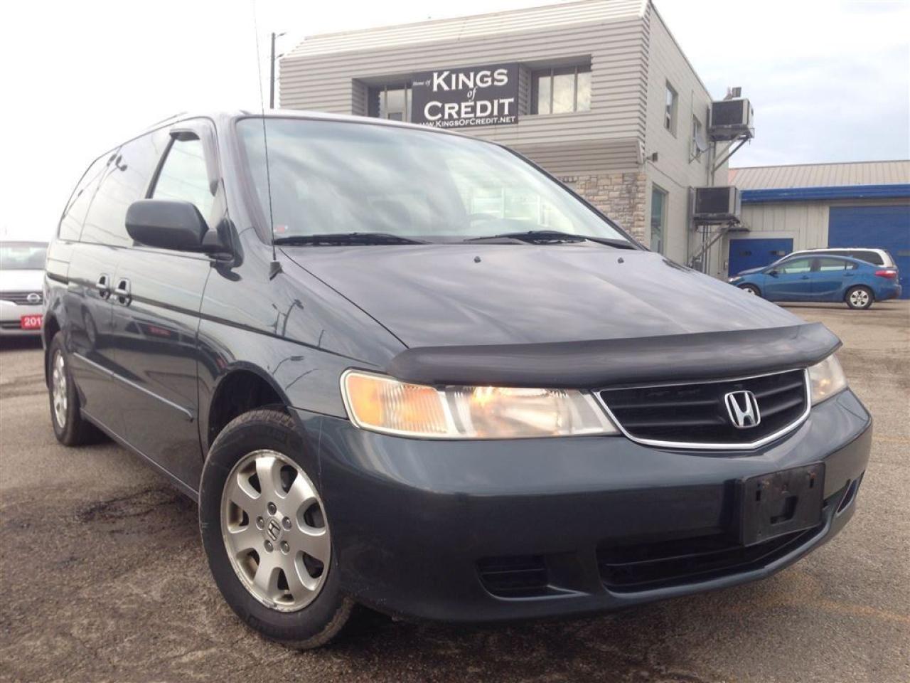 Used 2003 Honda Odyssey EX / PWR DOORS / LOADED / ALLOYS for sale in Pickering, ON