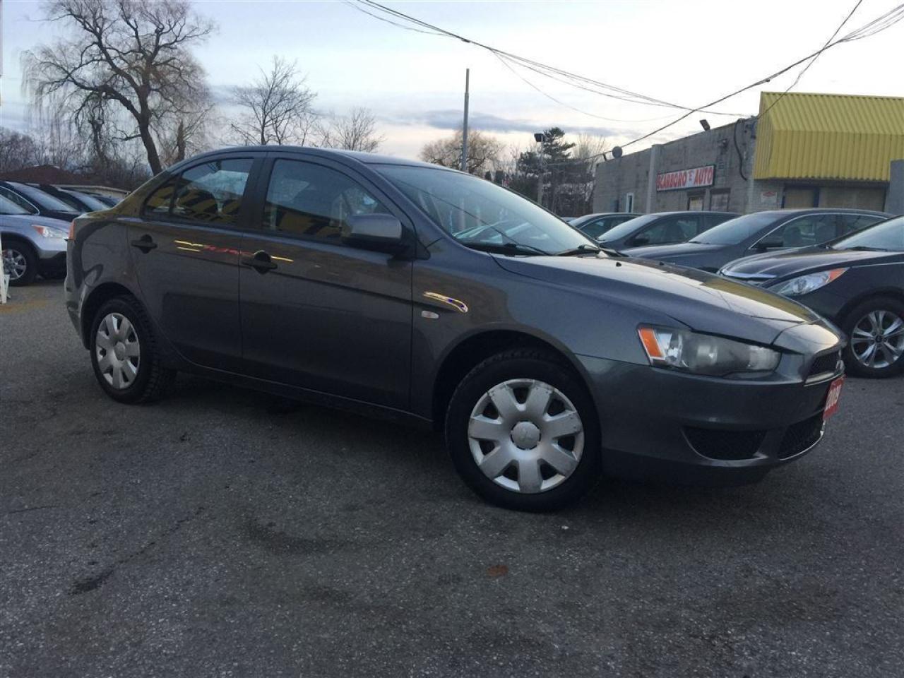 Used 2009 Mitsubishi Lancer DE/AUTO/LOADED/CLEAN CARPROOF for sale in Pickering, ON