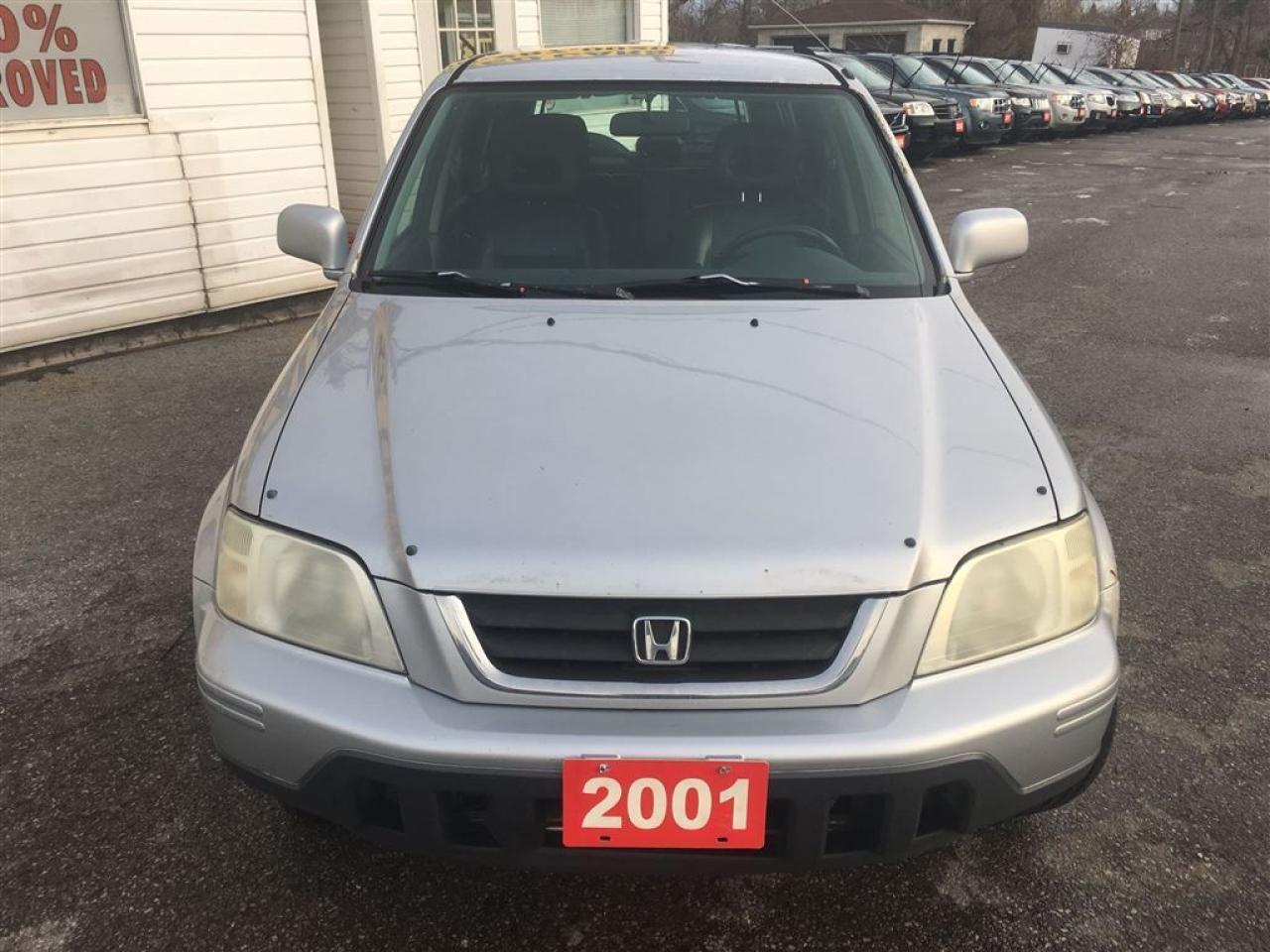 Used 2001 Honda CR-V LE/AWD/LEATHER/LOADED/ALLOYS for sale in Pickering, ON
