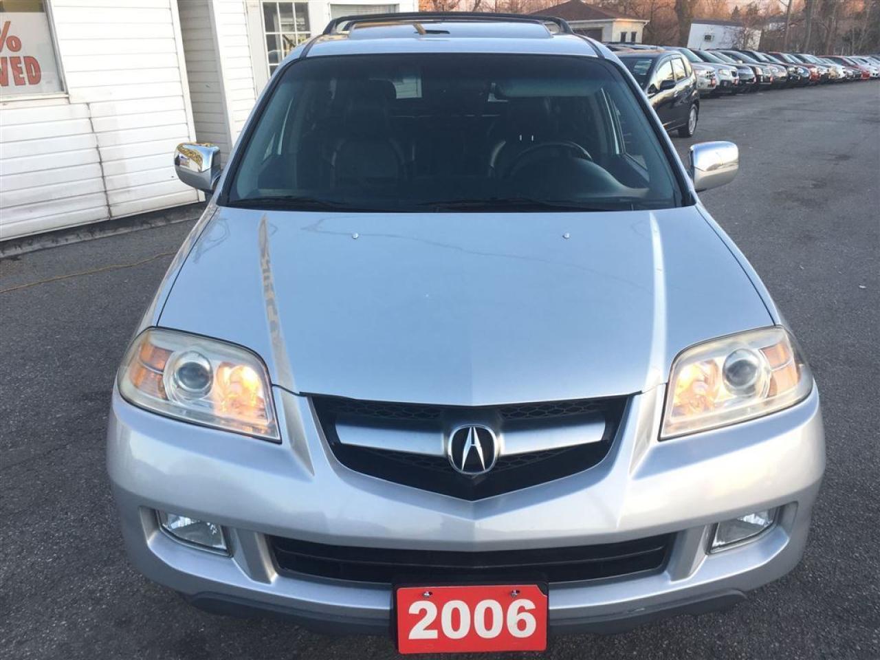 Used 2006 Acura MDX w/Touring Pkg/DVD/LEATHER/ROOF/ALLOYS for sale in Pickering, ON