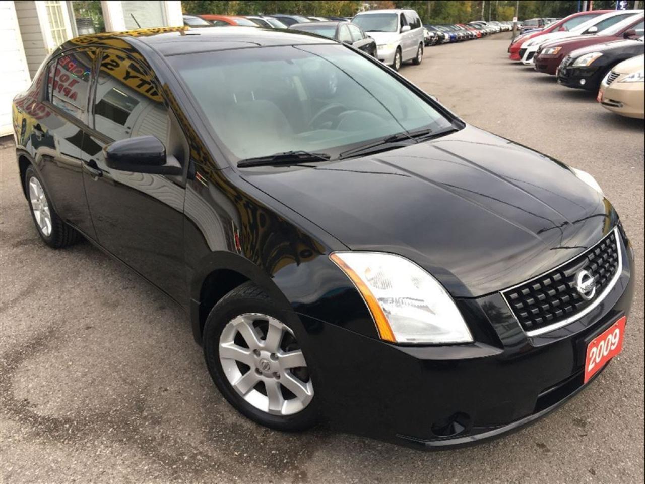 Used 2009 Nissan Sentra 2.0 SL/AUTOAIR/LOADED/ALLOYS for sale in Pickering, ON