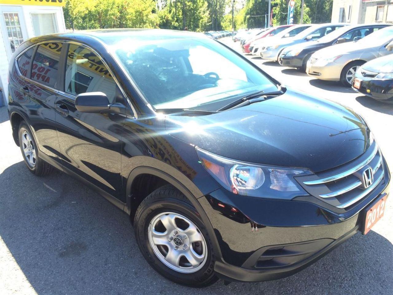 Used 2012 Honda CR-V LX/AUTOAIR/BACK UP CAMERA/BLUE TOOTH/CLEAN CARPROO for sale in Pickering, ON