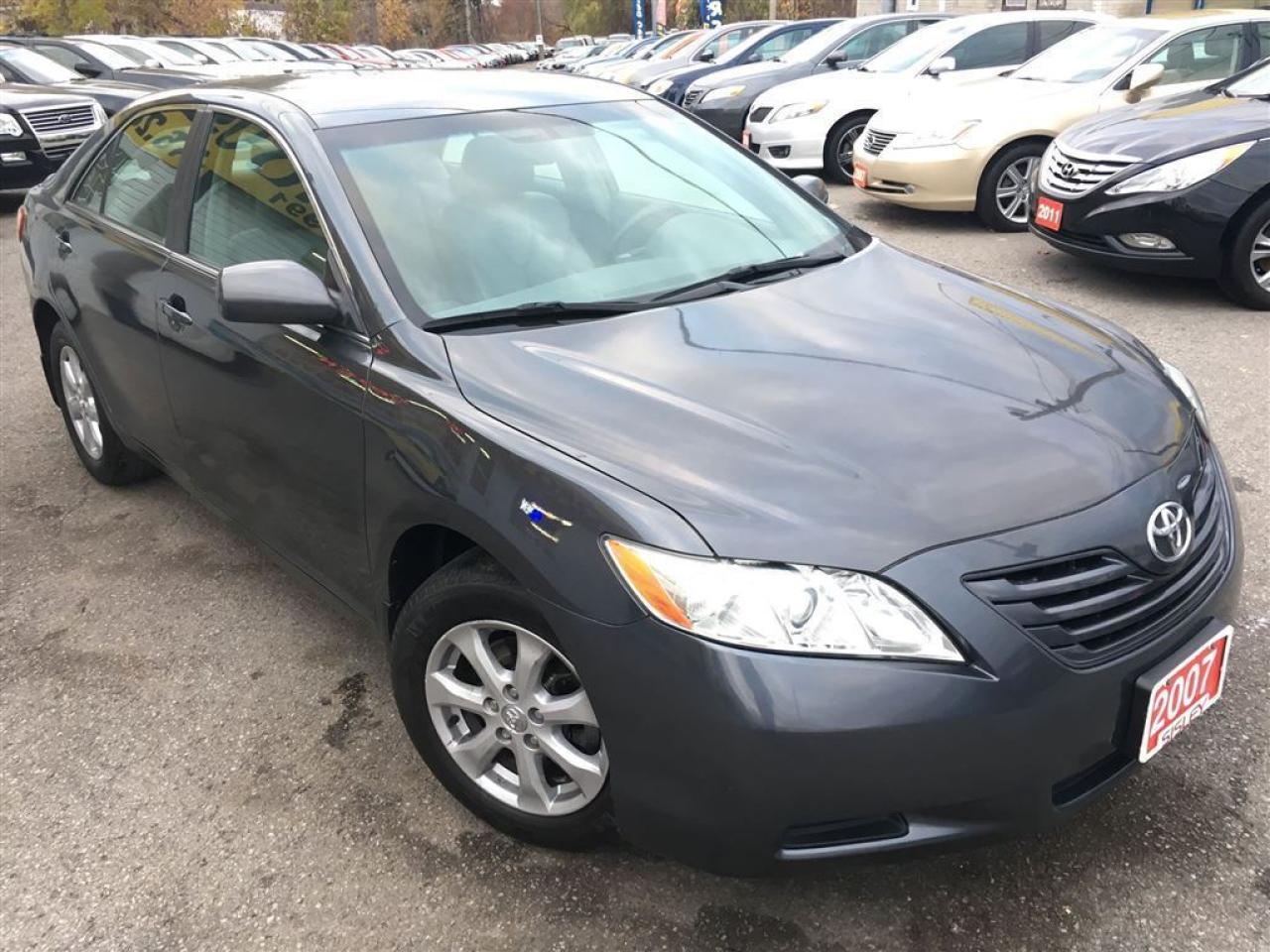 Used 2007 Toyota Camry LE/LEATHER/LOADED/ALLOYS for sale in Pickering, ON