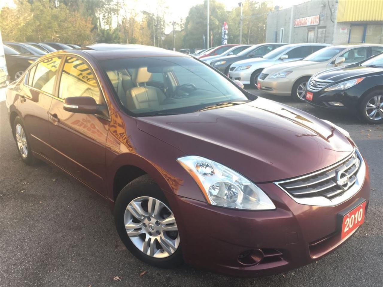 Used 2010 Nissan Altima 2.5 S/LEATHER/ROOF/LOADED/ALLOYS for sale in Pickering, ON